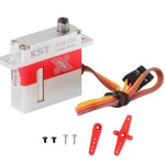 Offres Spéciales KST X10-710 V8.0 7.5Kgf.cm 0.10sec RC modèle HV Mini moteur sans noyau à engrenage métallique numérique pour aile de planeur RC